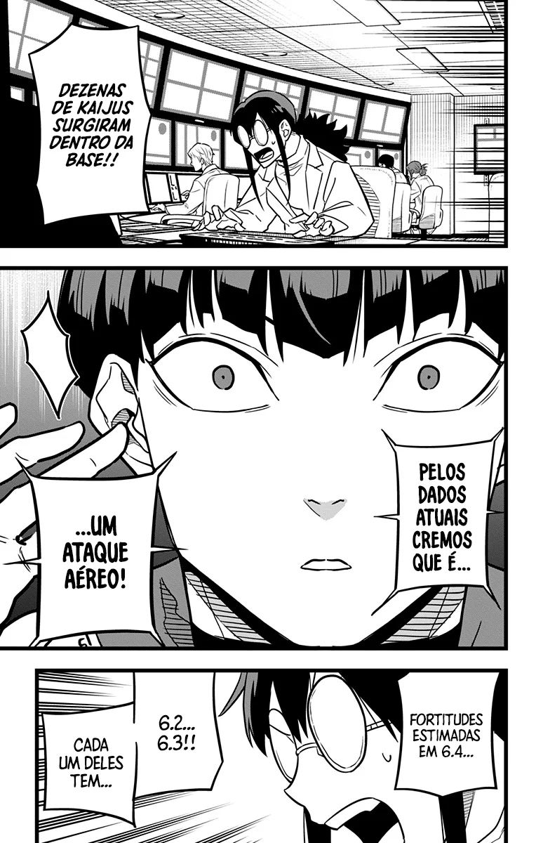 Kaijuu 8-gou Capítulo 1