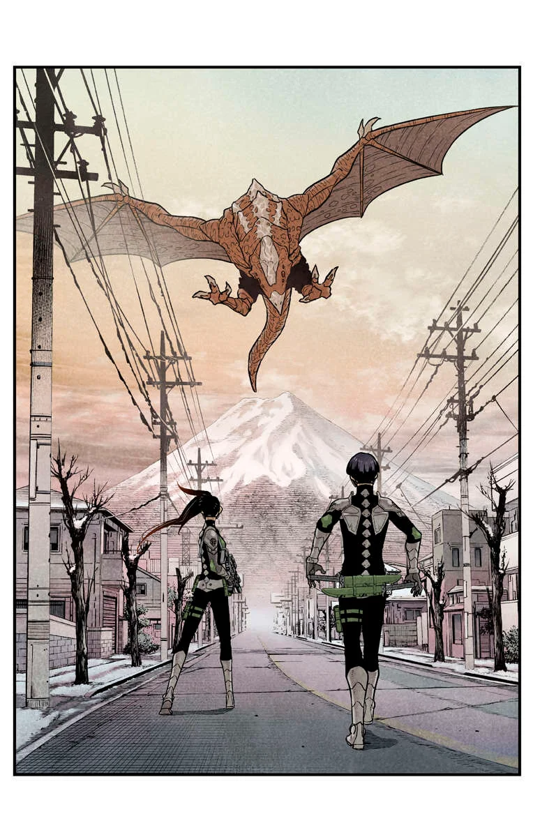 Kaijuu 8-gou Capítulo 1