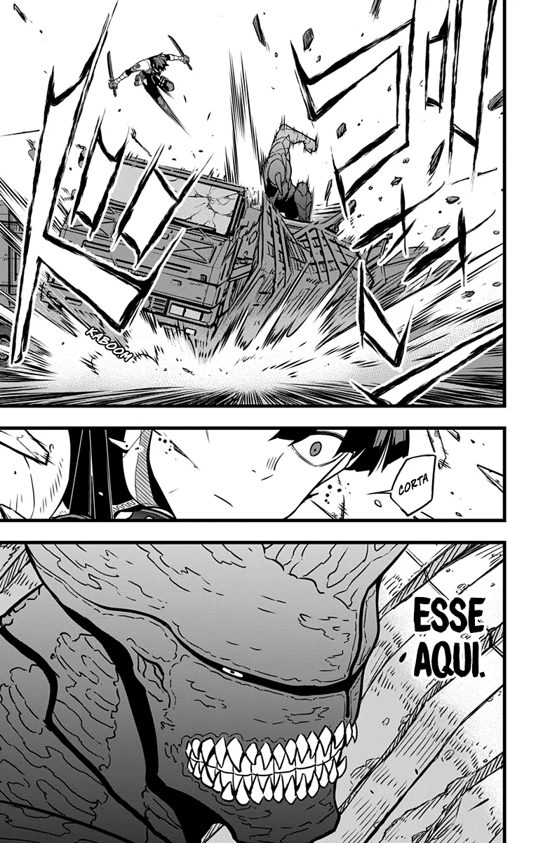 Kaijuu 8-gou Capítulo 1