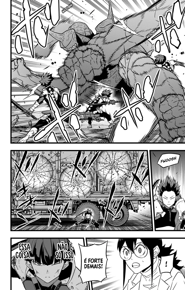 Kaijuu 8-gou Capítulo 1