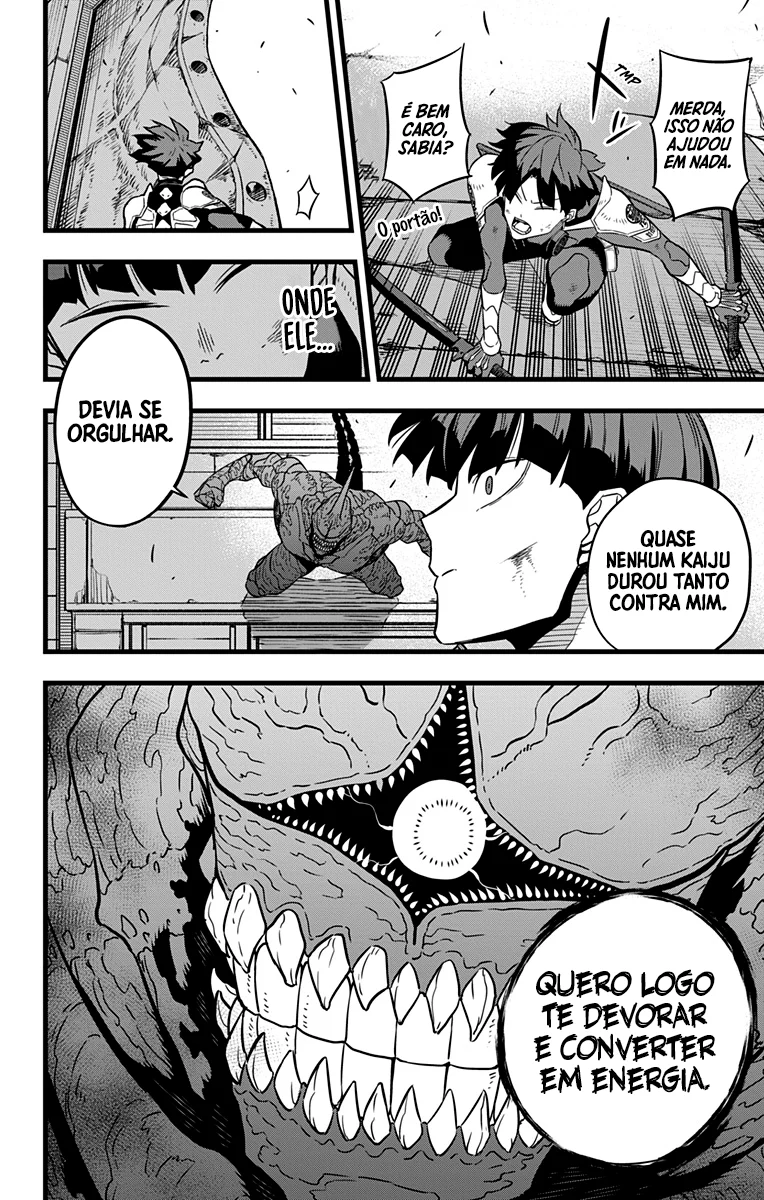 Kaijuu 8-gou Capítulo 1