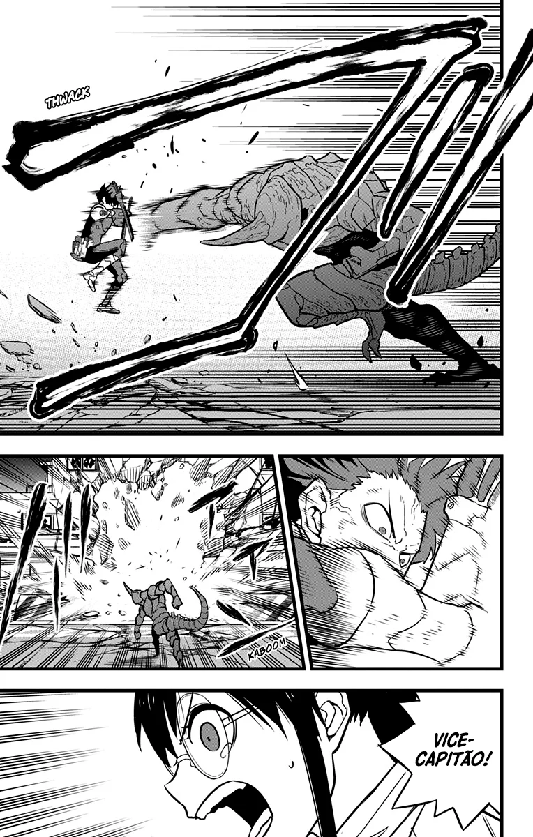 Kaijuu 8-gou Capítulo 1