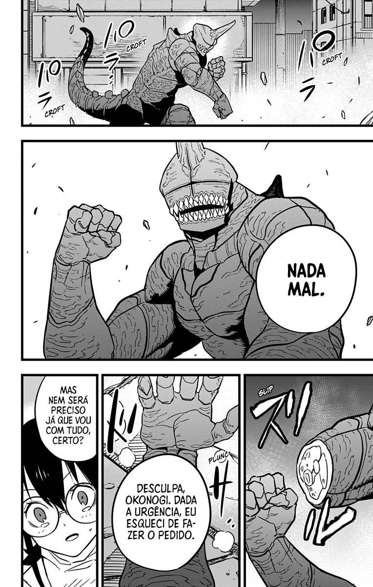Kaijuu 8-gou Capítulo 1