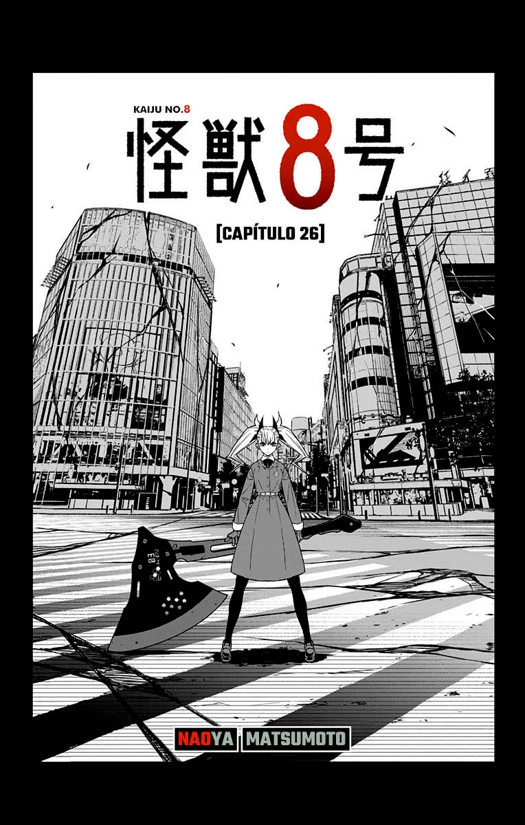 Kaijuu 8-gou Capítulo 1