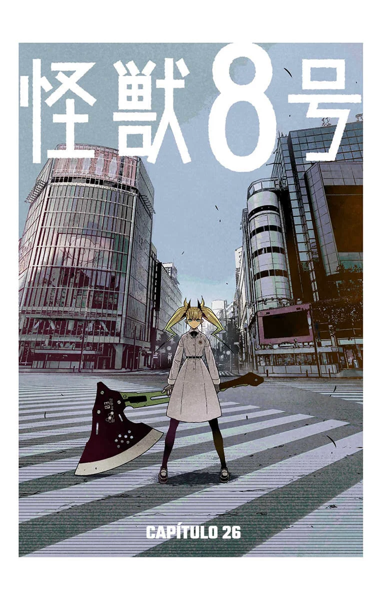 Kaijuu 8-gou Capítulo 1