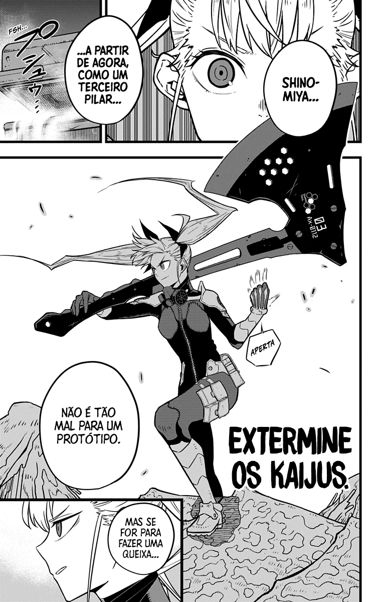 Kaijuu 8-gou Capítulo 1