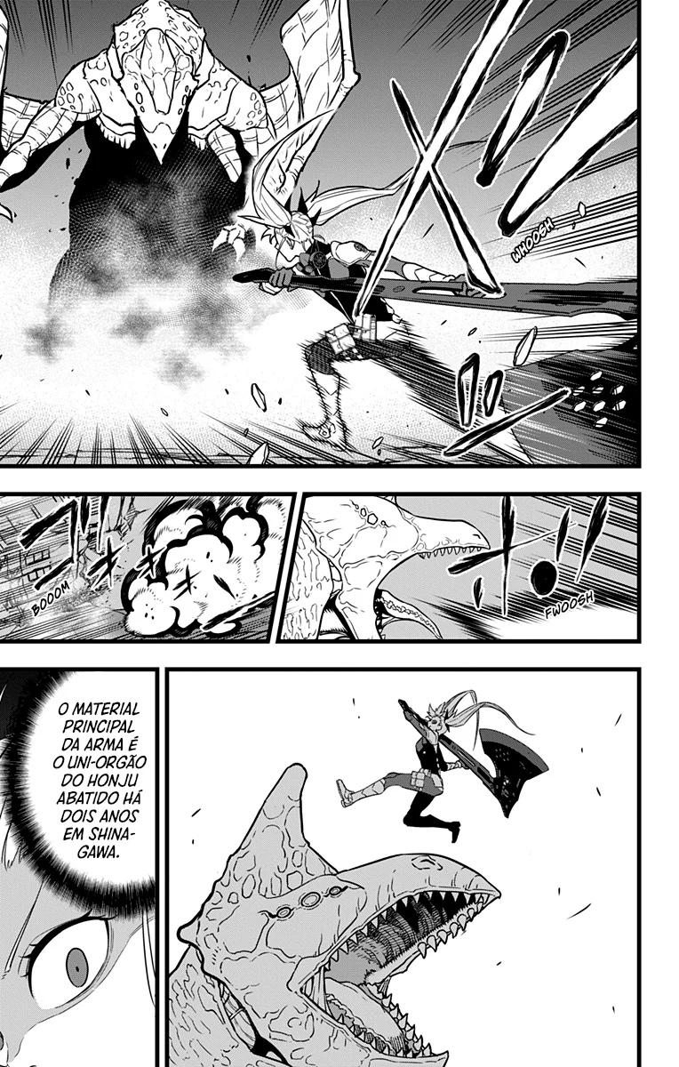 Kaijuu 8-gou Capítulo 1