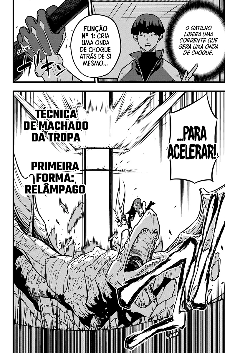 Kaijuu 8-gou Capítulo 1