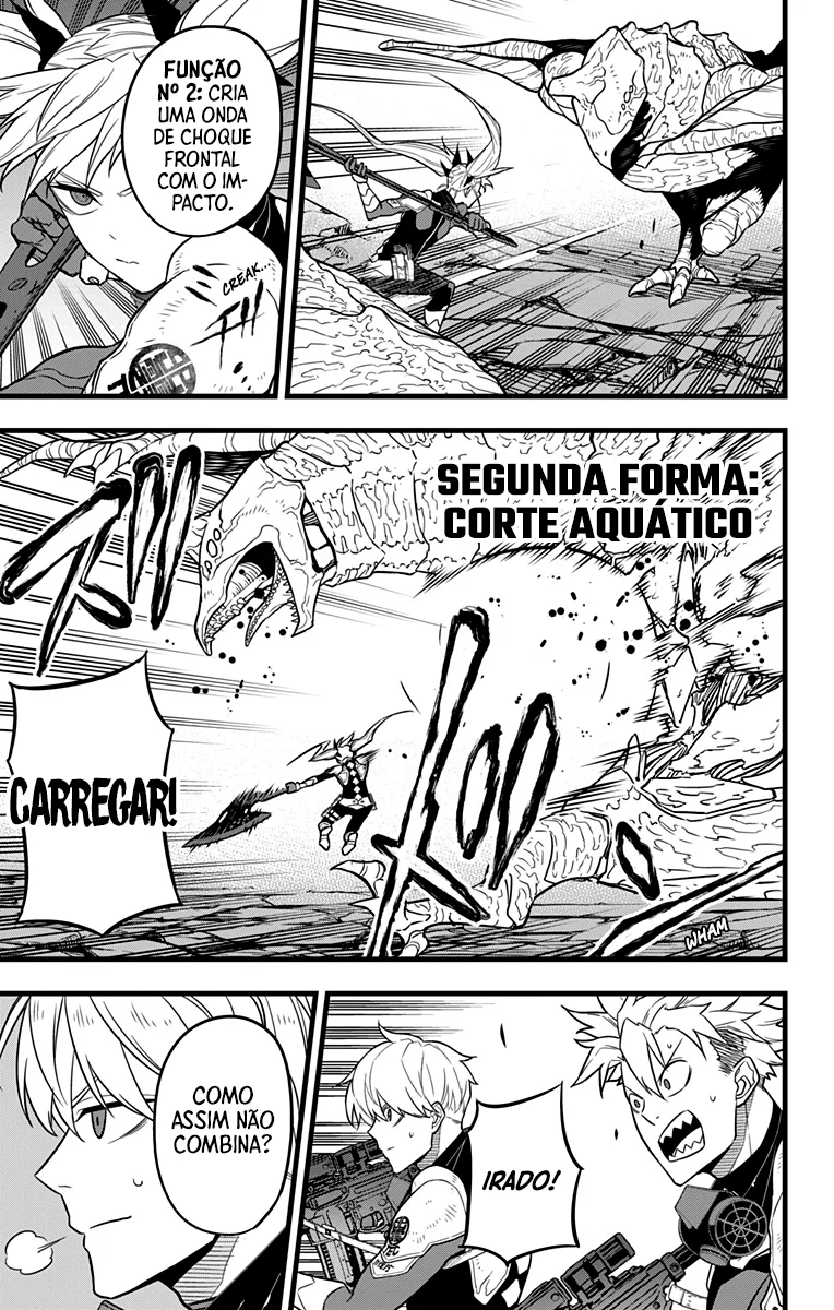 Kaijuu 8-gou Capítulo 1