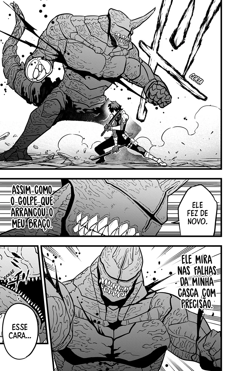Kaijuu 8-gou Capítulo 1