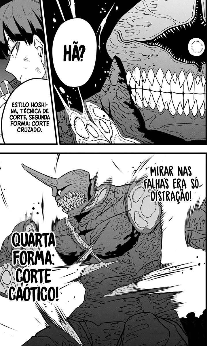 Kaijuu 8-gou Capítulo 1