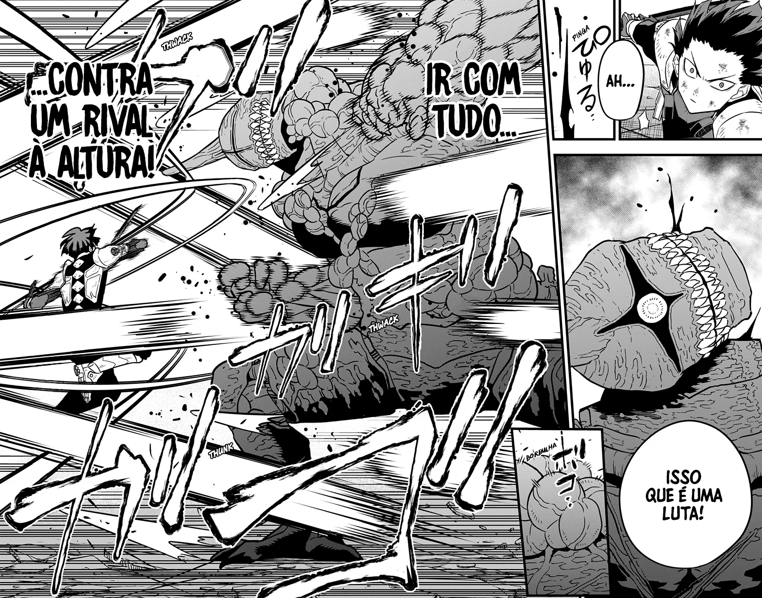 Kaijuu 8-gou Capítulo 1
