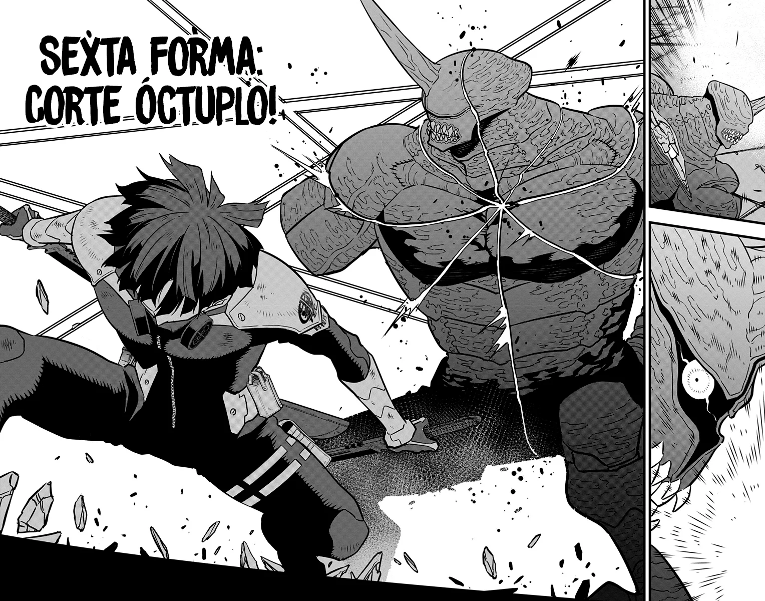 Kaijuu 8-gou Capítulo 1