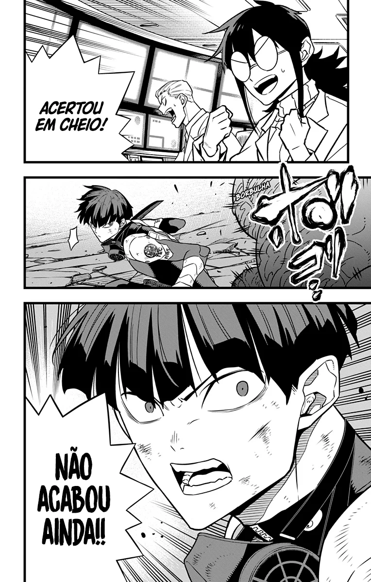Kaijuu 8-gou Capítulo 1