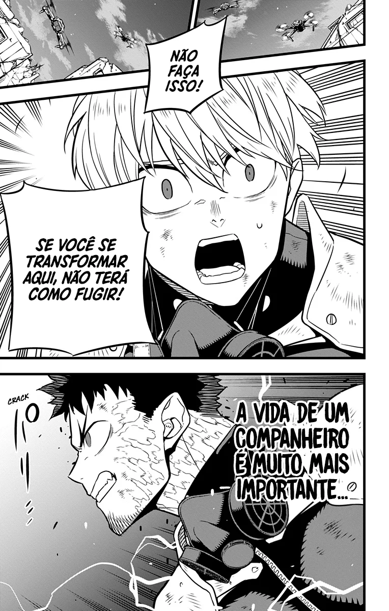 Kaijuu 8-gou Capítulo 1