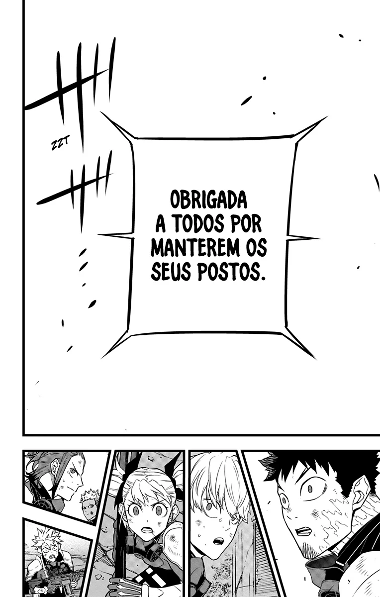 Kaijuu 8-gou Capítulo 1