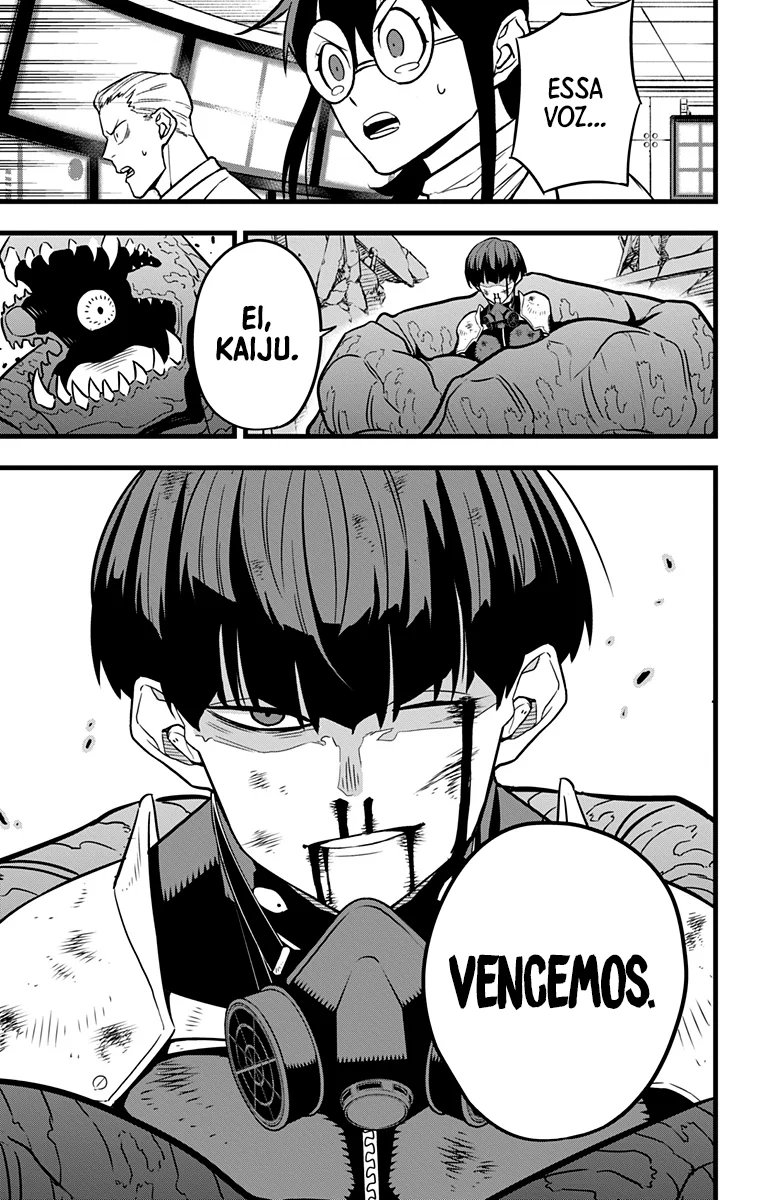 Kaijuu 8-gou Capítulo 1