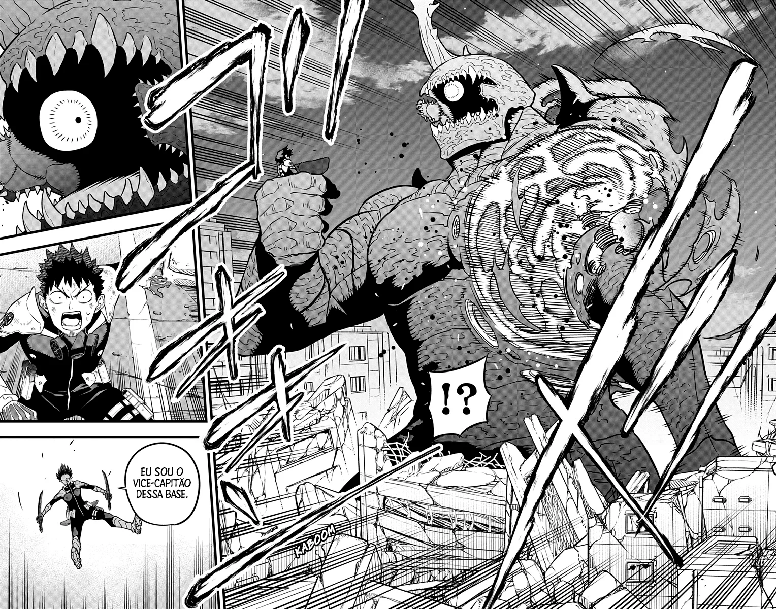 Kaijuu 8-gou Capítulo 1
