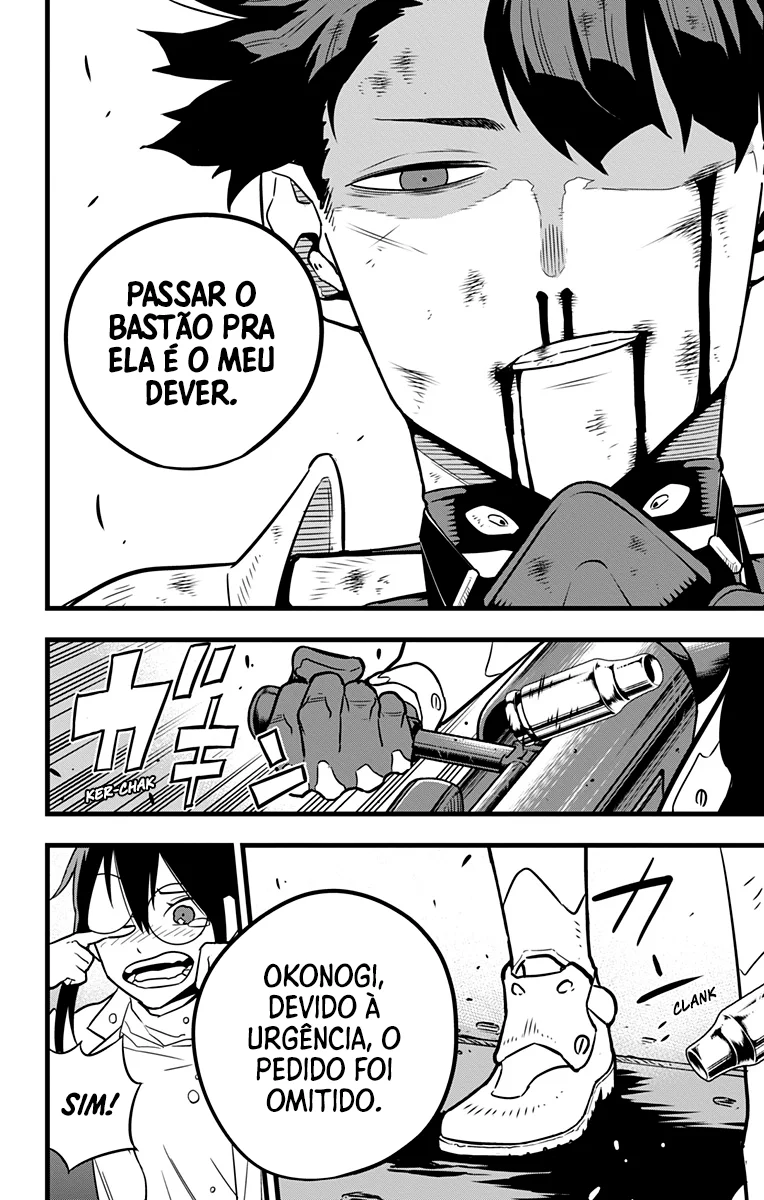 Kaijuu 8-gou Capítulo 1