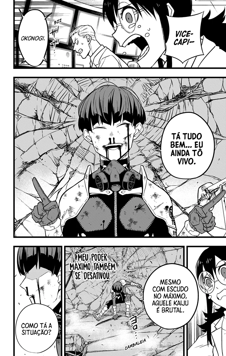 Kaijuu 8-gou Capítulo 1