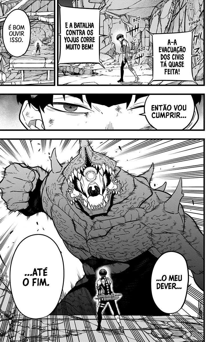 Kaijuu 8-gou Capítulo 1
