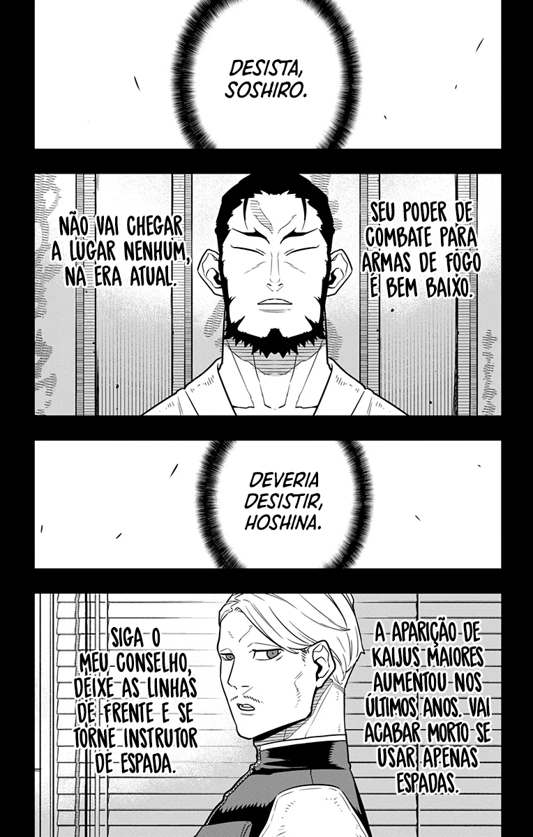 Kaijuu 8-gou Capítulo 1