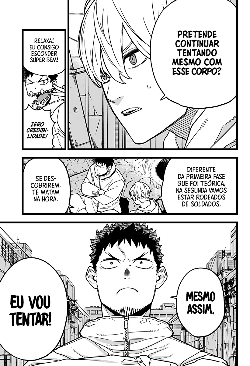 Kaijuu 8-gou Capítulo 1