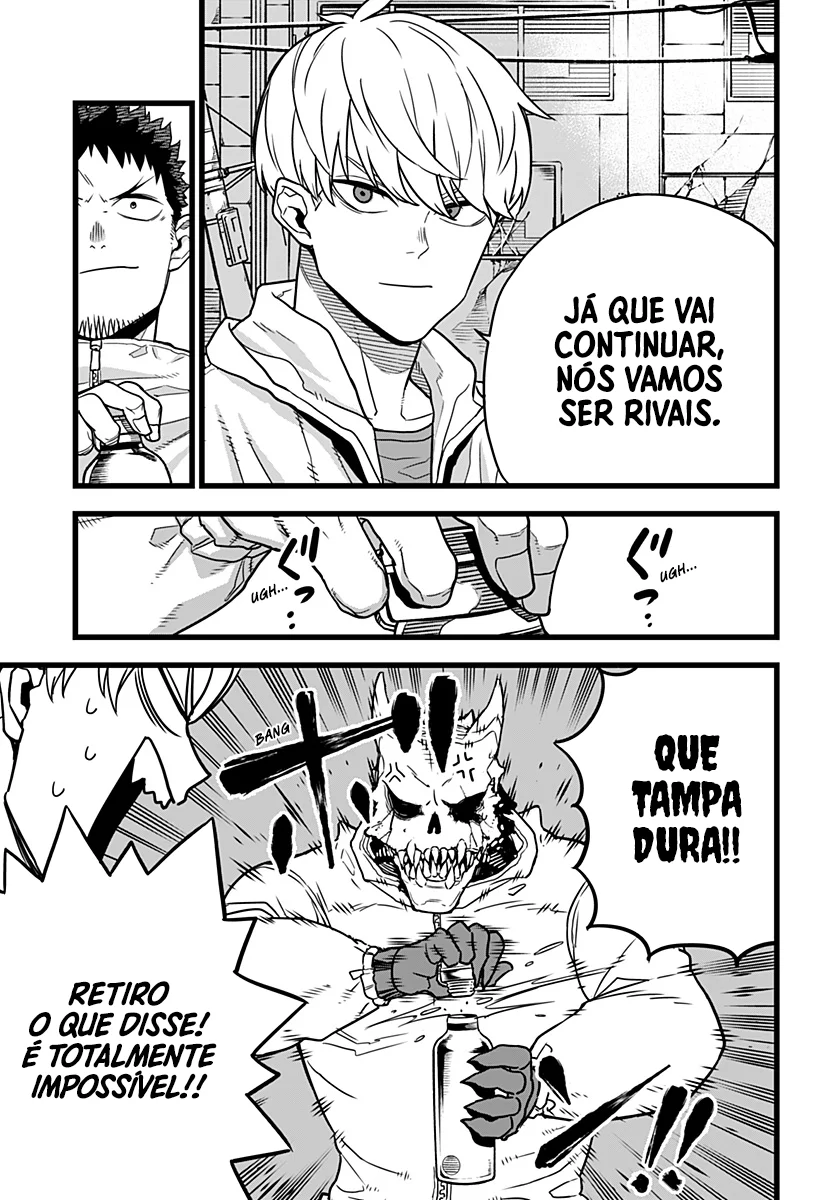 Kaijuu 8-gou Capítulo 1