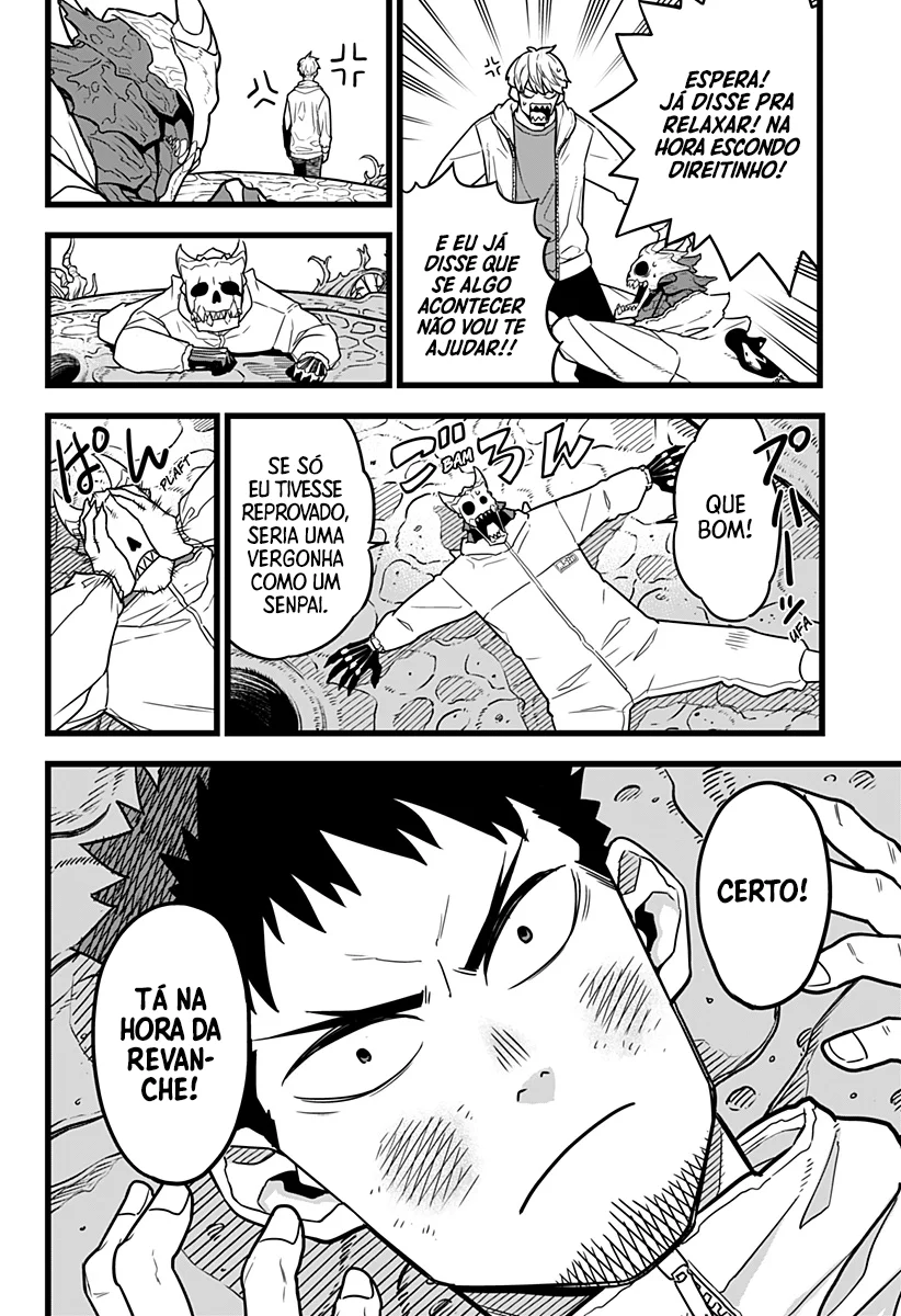 Kaijuu 8-gou Capítulo 1