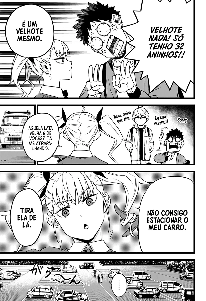 Kaijuu 8-gou Capítulo 1