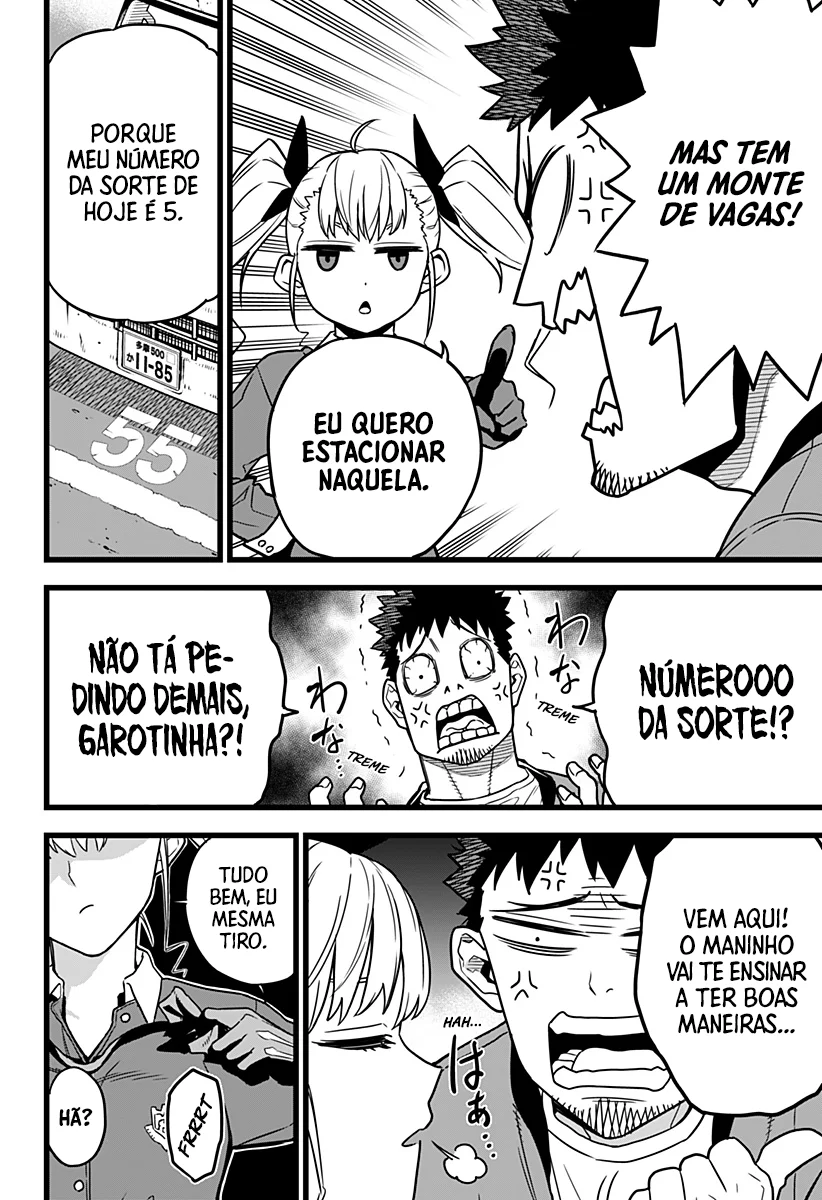 Kaijuu 8-gou Capítulo 1