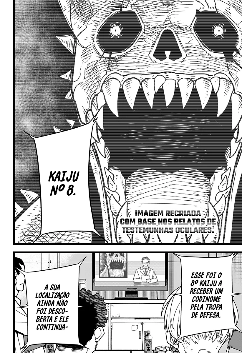 Kaijuu 8-gou Capítulo 1