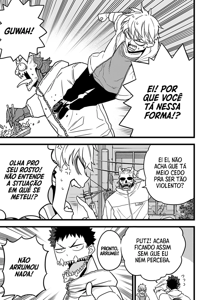 Kaijuu 8-gou Capítulo 1