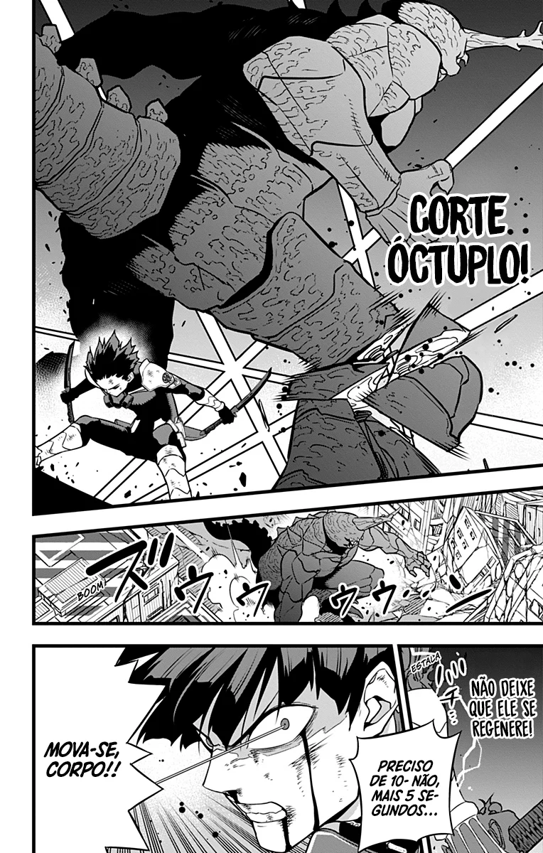 Kaijuu 8-gou Capítulo 1