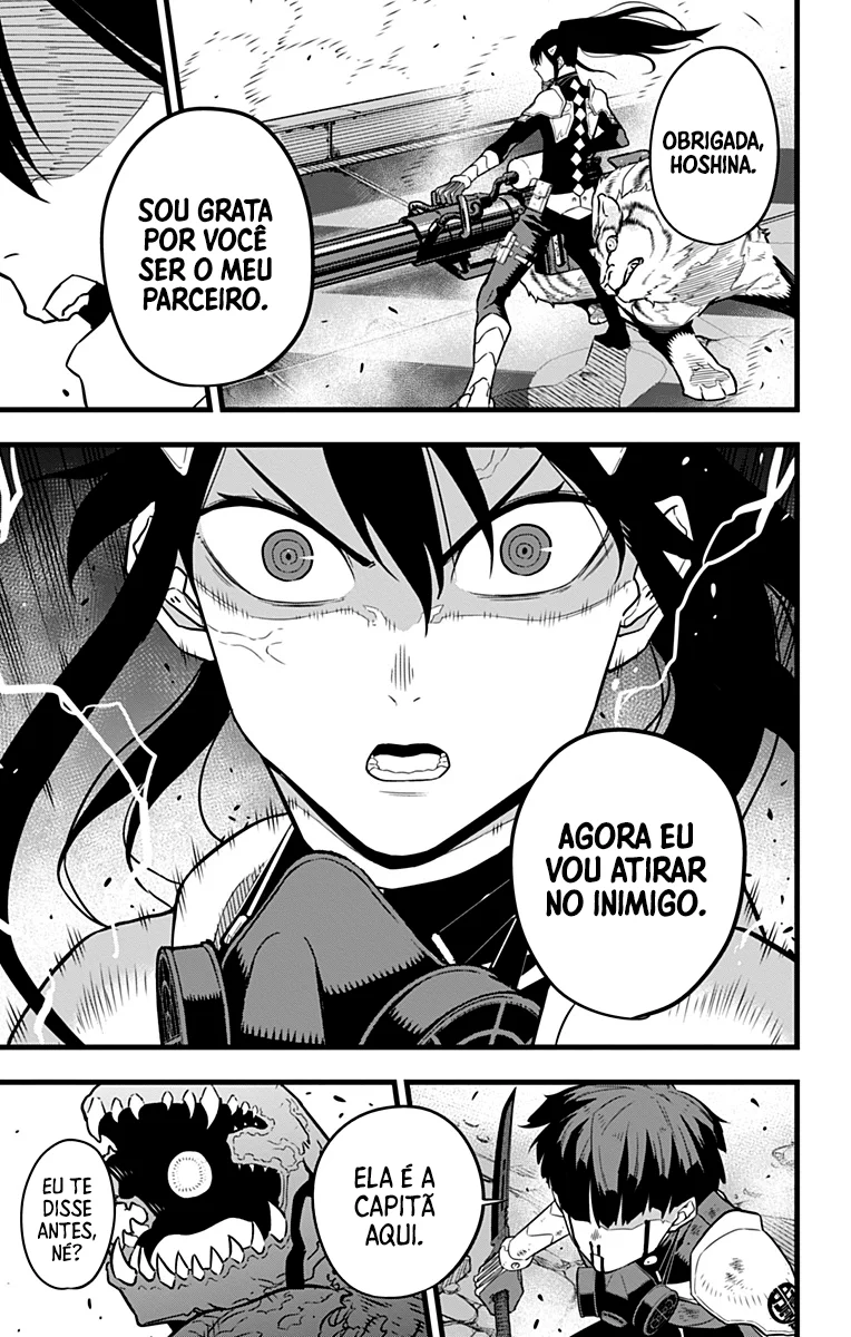 Kaijuu 8-gou Capítulo 1