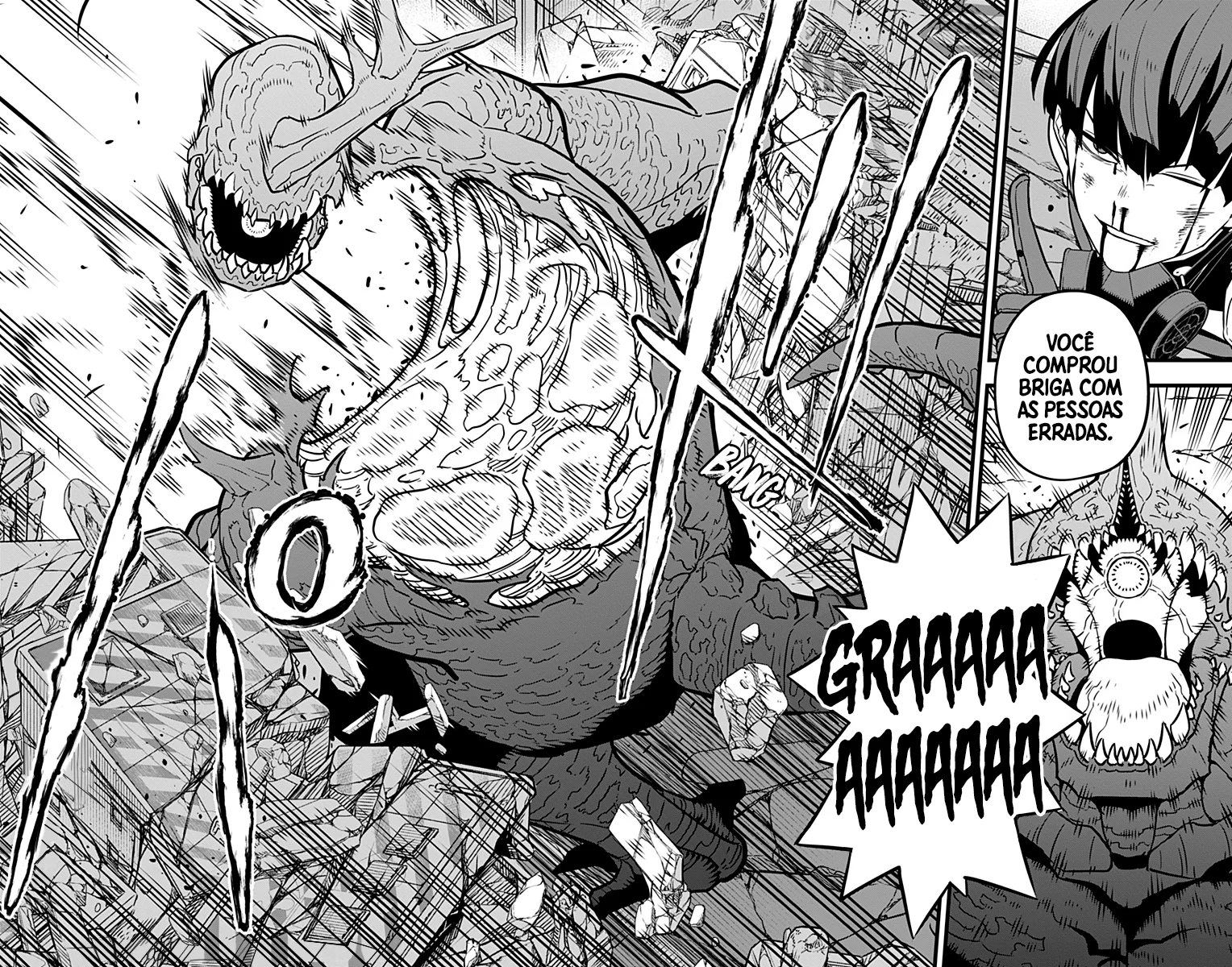 Kaijuu 8-gou Capítulo 1