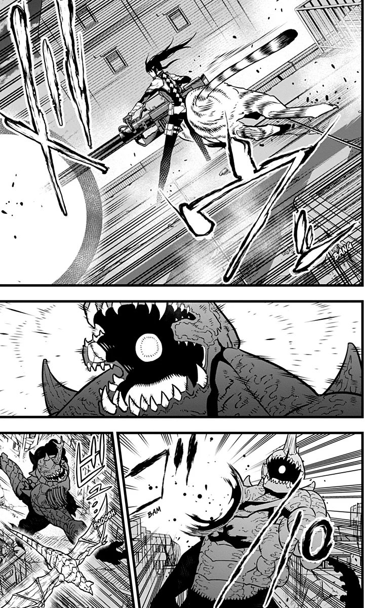 Kaijuu 8-gou Capítulo 1
