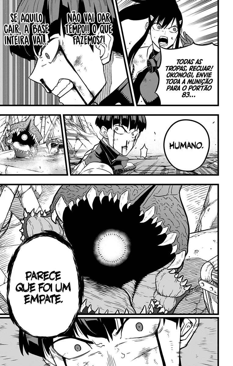 Kaijuu 8-gou Capítulo 1