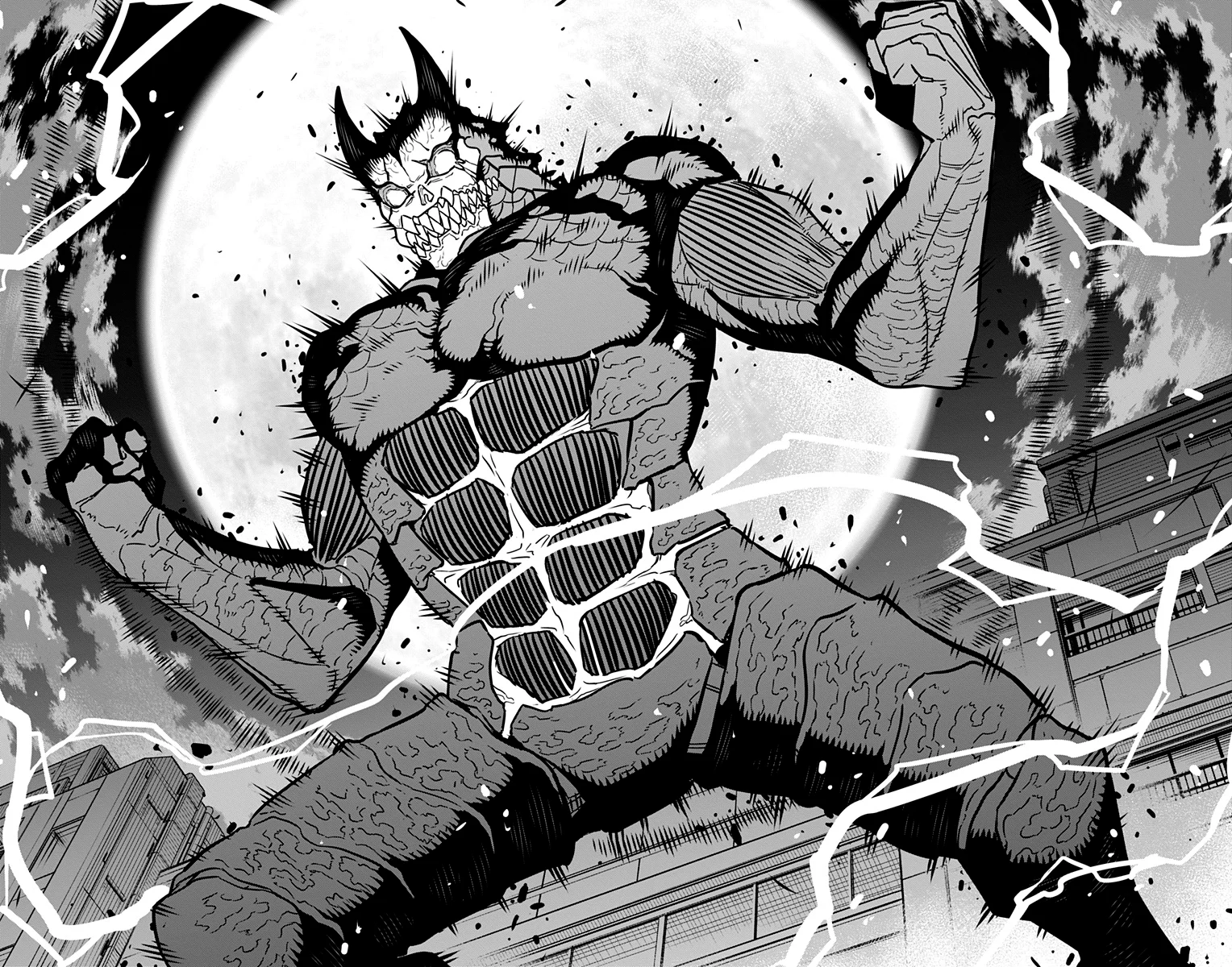 Kaijuu 8-gou Capítulo 1
