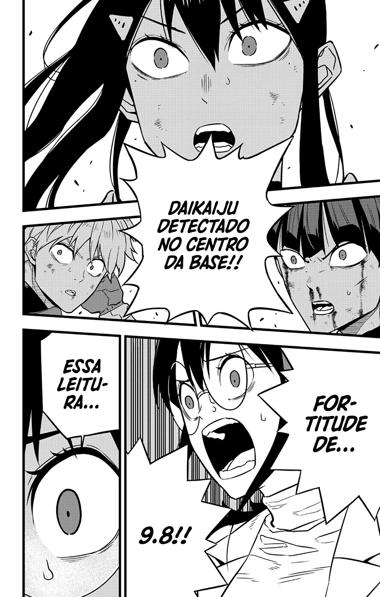 Kaijuu 8-gou Capítulo 1