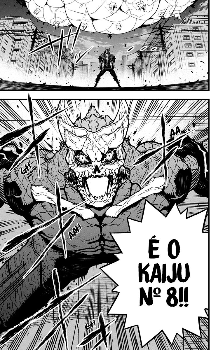 Kaijuu 8-gou Capítulo 1
