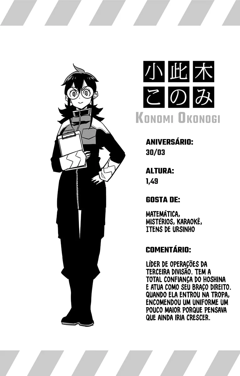 Kaijuu 8-gou Capítulo 1