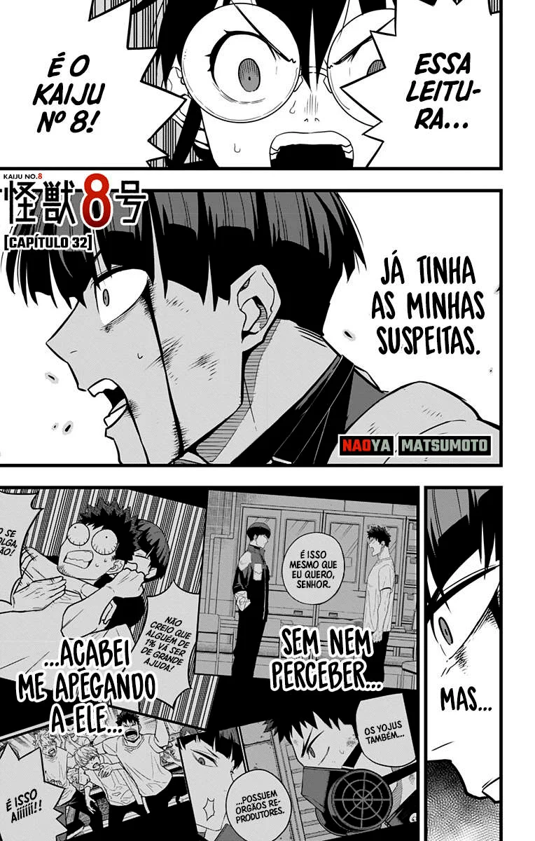 Kaijuu 8-gou Capítulo 1