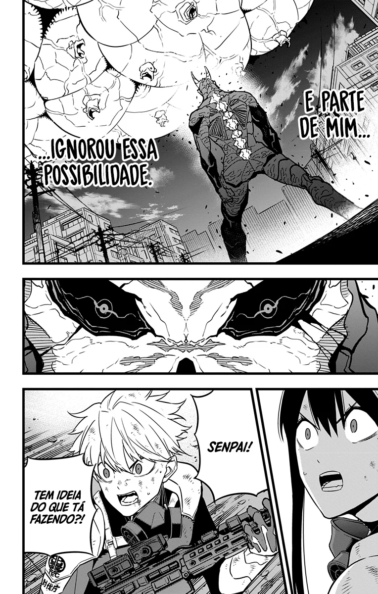 Kaijuu 8-gou Capítulo 1