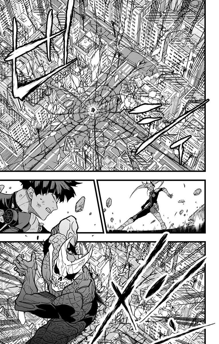 Kaijuu 8-gou Capítulo 1