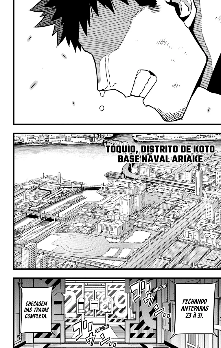 Kaijuu 8-gou Capítulo 1