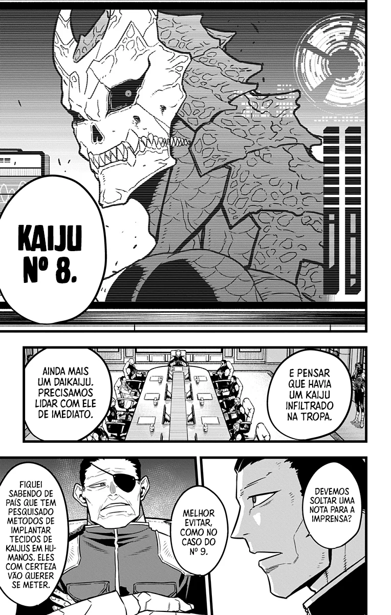 Kaijuu 8-gou Capítulo 1