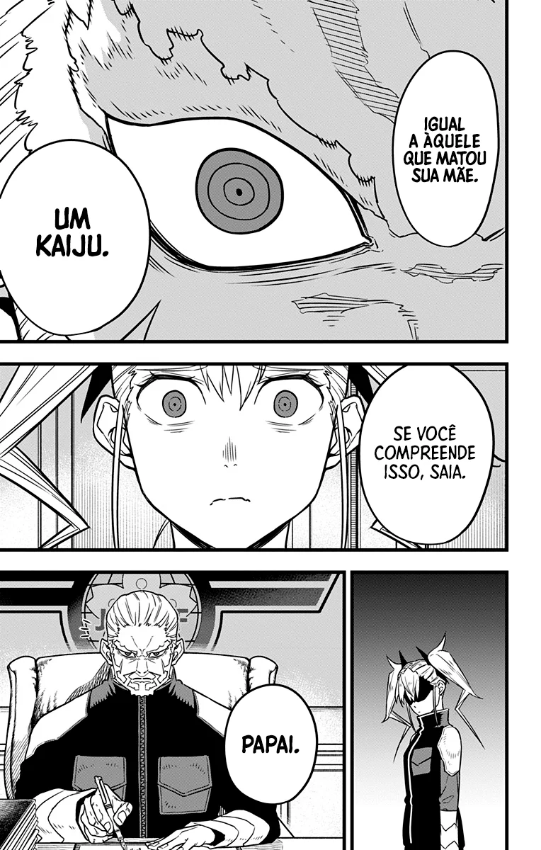 Kaijuu 8-gou Capítulo 1