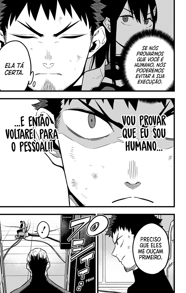 Kaijuu 8-gou Capítulo 1