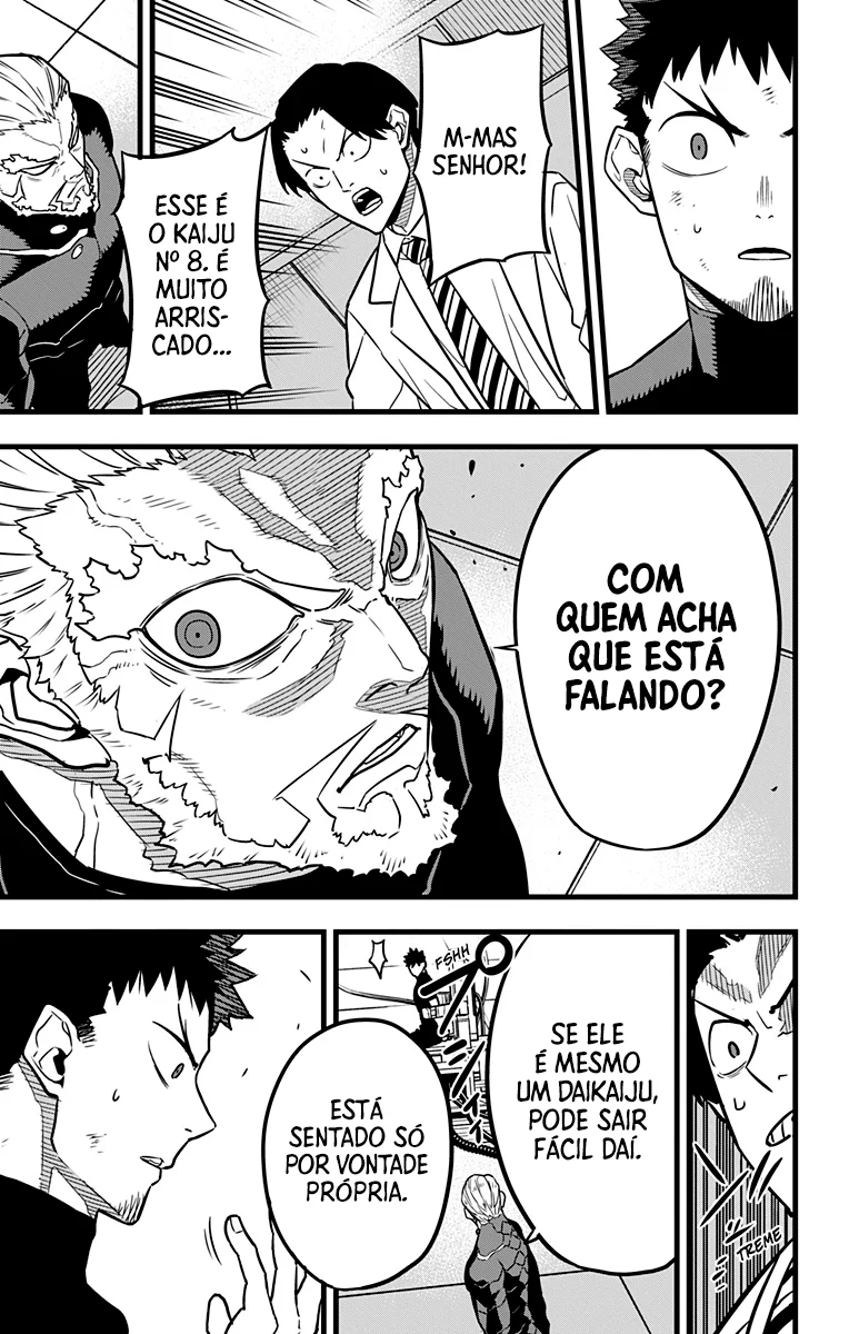 Kaijuu 8-gou Capítulo 1